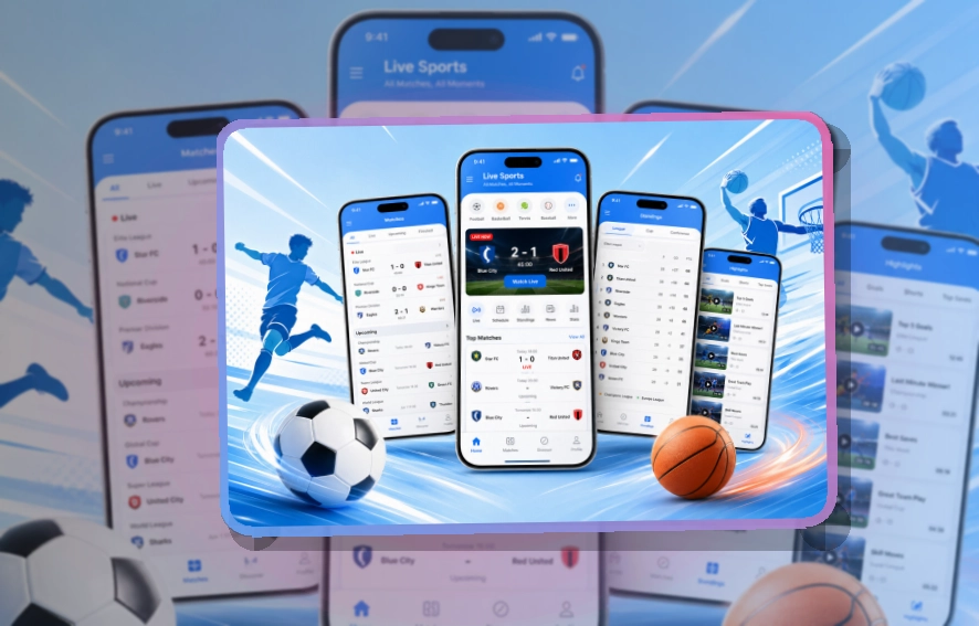 雷速APP使用指引页面